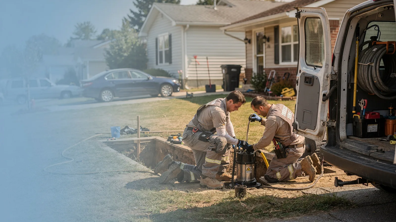 Sump Pump Installation in Sparta, TN near me
